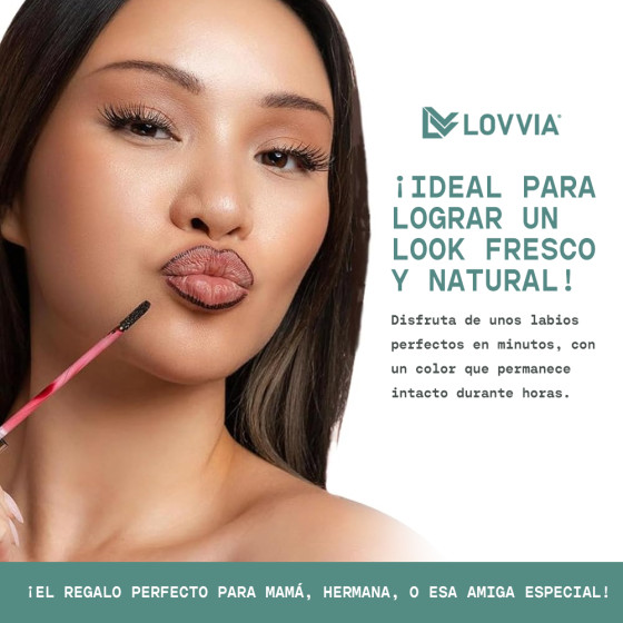 Color de labios Lovvia